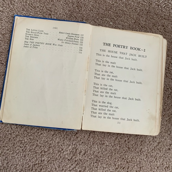 The Poetry Book 2 by Rand McNally & Company Vintage - Picture 8 of 16